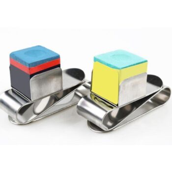 SNOOKER/BILLIARD STAINLESS STEEL CHALK HOLDER - 1 Pcs (Ready Stock Malaysia) 🚚🚚🚚🚚🚚🚚🚚🚚🚚🚚