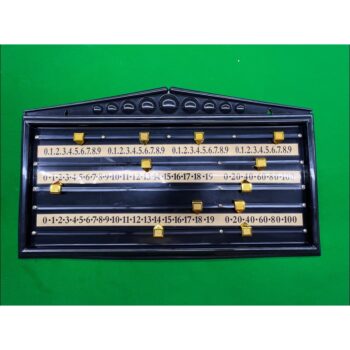 Ready Stock‼️Snooker Scoreboard Plactic (1 unit)