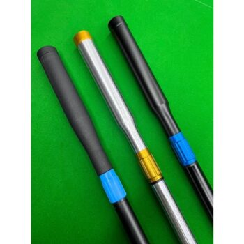 Ready Stock! Aluminium Telescopic Snooker Billiard Pool Cue Extender Extension Sleeve Device