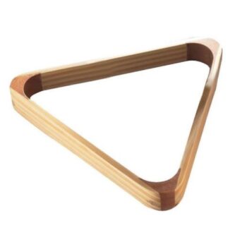 (1 pcs)WOODEN TRIANGLE (Snooker) Ready Stock Malaysia 🚚🚚🚚🚚🚚🚚🚚