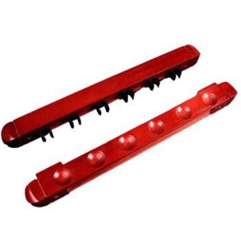 Snooker/ Billiard cue rack / 6 HOLE WOODEN SNOOKER CUE WALL type (READY STOCK MALAYSIA)  🚚🚚🚚🚚🚚🚚🚚🚚🚚🚚🚚