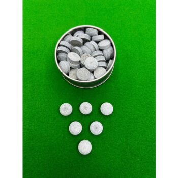 SUPER BLUE DIAMOND POOL CUE TIP(12/14MM) - Per Pcs