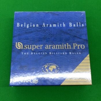 ARAMITH TV PRO CUP - 100% original Belgium import ready stock Malaysia 🇲🇾 chinese 8 ball American pool billiard