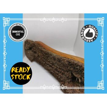 SNOOKER/POOL TABLE BRUSH - 100% Horse fur (1 pcs)