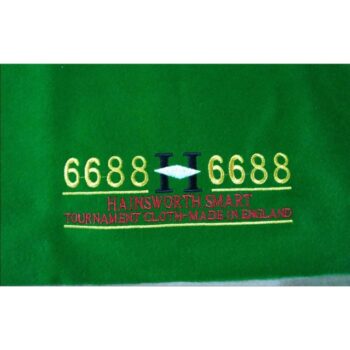 Hainsworth smart snooker cloth