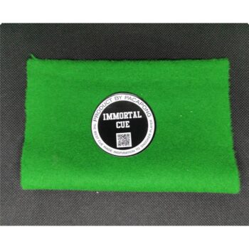 (1 pcs)WOOL CUE CLEANING CLOTH SNOOKER BILLIARD POOL