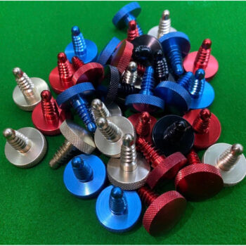 (1 pcs)Aluminium Cue Butt Protection Screw(Thailand Type)
