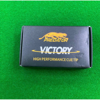 (H/M) Predator Victory pool cue tip 14mm (1 Pc)