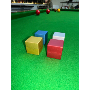 SQUARE CHALK COVER ALUMINIUM - Per Pcs