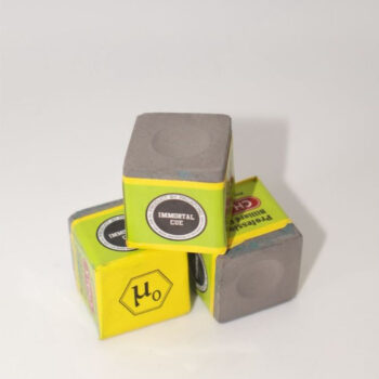 IMMORTAL SNOOKER/POOL CUE CHALK (1pc)