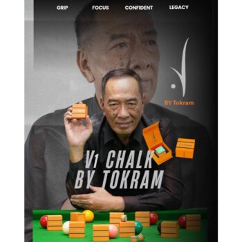 V1 CHALK BY TOKRAM Round Green Chalk