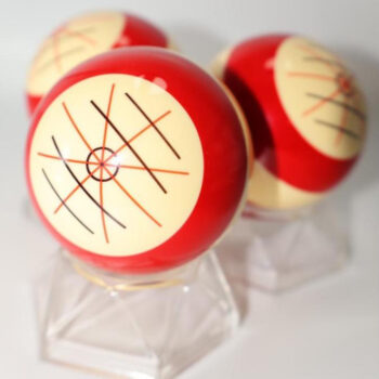 SNOOKER TRAINING CUE BALL (1 pcs)