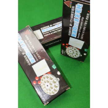 SNOOKER 22 HOLE WOOL CHIP