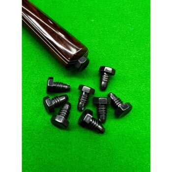 Ready Stock!!  (1 pcs)CUE BUTT END JOINT PROTECTOR (AROUND HEAD)